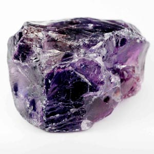 200.28 Ct. Good Natural Violet AMETHYST ROUGH Unheated