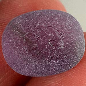 7.97 Ct. Nice Natural Violet AMETHYST ROUGH Gem Brazil