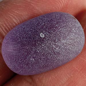 16.45 Ct. Good Natural Violet AMETHYST ROUGH Unheated