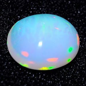 1.48 Ct. Good Natural Multi Color Opal Unheated Sudan