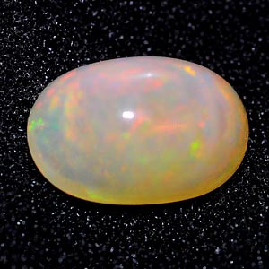 Unheated 2.93 Ct. Natural Multi Color Opal Sudan Gem
