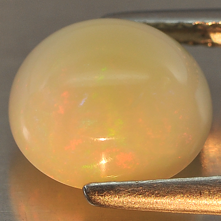 Unheated 2.20 Ct. Natural Multi Color Opal Sudan Gem