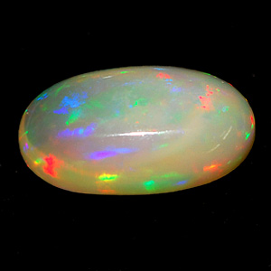Unheated 1.79 Ct. Natural Multi Color Opal Sudan Gem