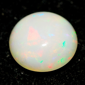 Unheated 1.26 Ct. Natural Multi Color Opal Sudan Gem