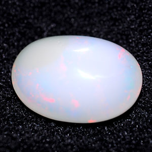 Unheated 3.83 Ct. Natural Multi Color Opal Sudan Gem