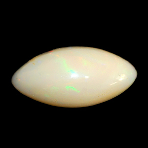 0.57 Ct. Marquise Cabochon Natural Gem Multi Color Opal