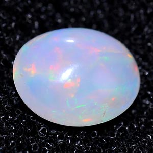 0.36 Ct. Oval Cabochon Natural Multi Color Opal Sudan