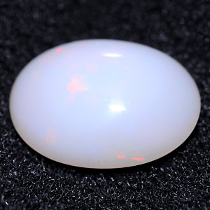 3.54 Ct. Oval Cabochon Natural Multi Color Opal Sudan