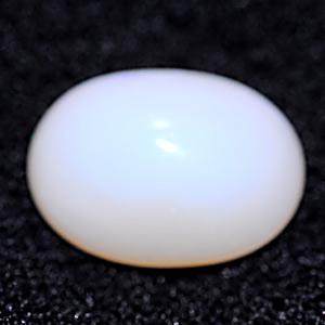4.30 Ct. Oval Cabochon Natural White Color Opal Sudan