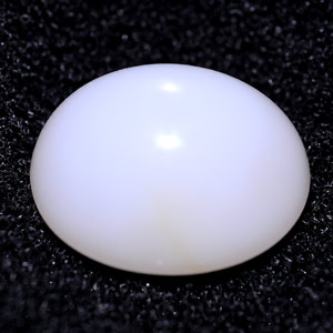 3.66 Ct. Oval Cabochon Natural White Color Opal Sudan