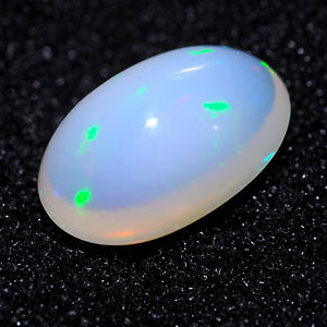 1.69 Ct. Oval Cab Natural Multi Color Opal Sudan Gem
