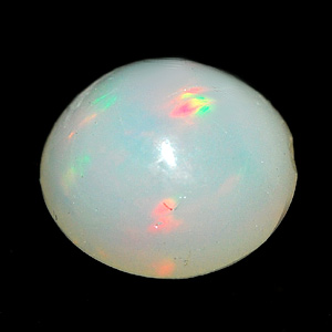 0.50 Ct. Oval Cab Natural Gem Multi Color Opal Sudan