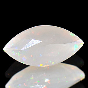 0.41 Ct. Marquise Natural Multi Color Opal Unheated Gem