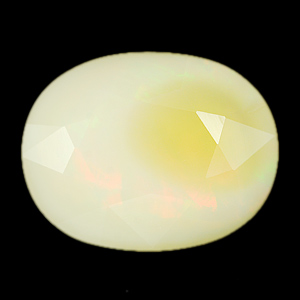 6.02 Ct. Oval Natural Multi Color Opal Sudan Unheated