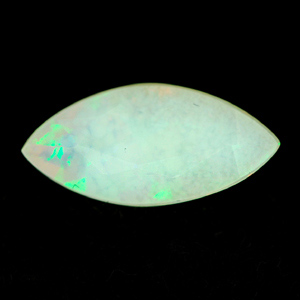 0.46 Ct. Marquise Natural Multi Color Opal Unheated Gem