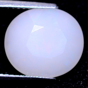 3.99 Ct. Oval Natural Multi Color Opal Sudan Unheated
