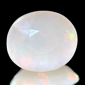 0.50 Ct. Oval Natural Multi Color Opal Sudan Unheated