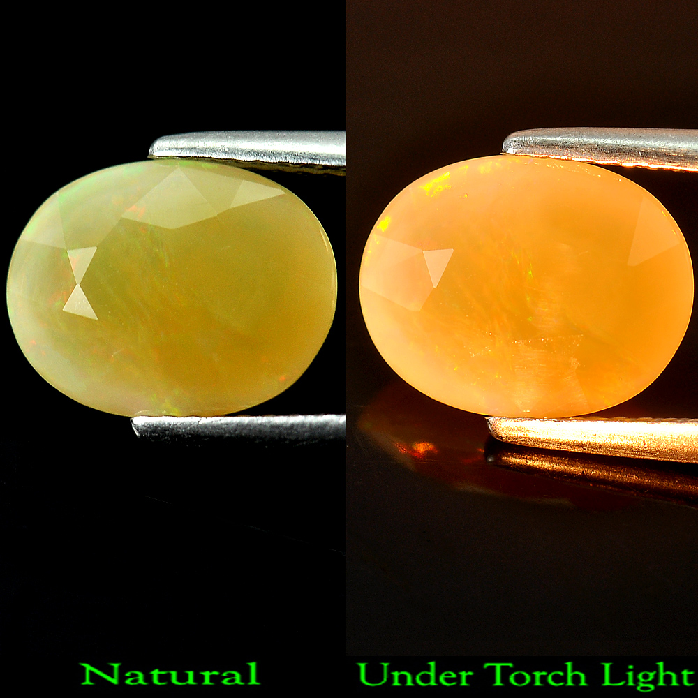 Unheated 2.27 Ct. Natural Multi Color Opal Sudan Gem