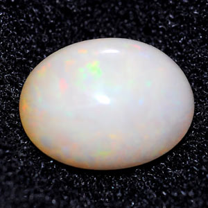 2.64 Ct. Oval Cabochon Natural Multi Color Opal Sudan
