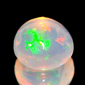 0.60 Ct. Calibrate Size Natural Multi Color Opal Sudan