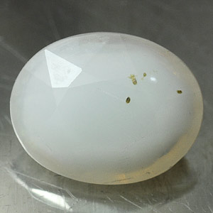 Unheated 5.04 Ct. Oval Natural White Color Opal Sudan
