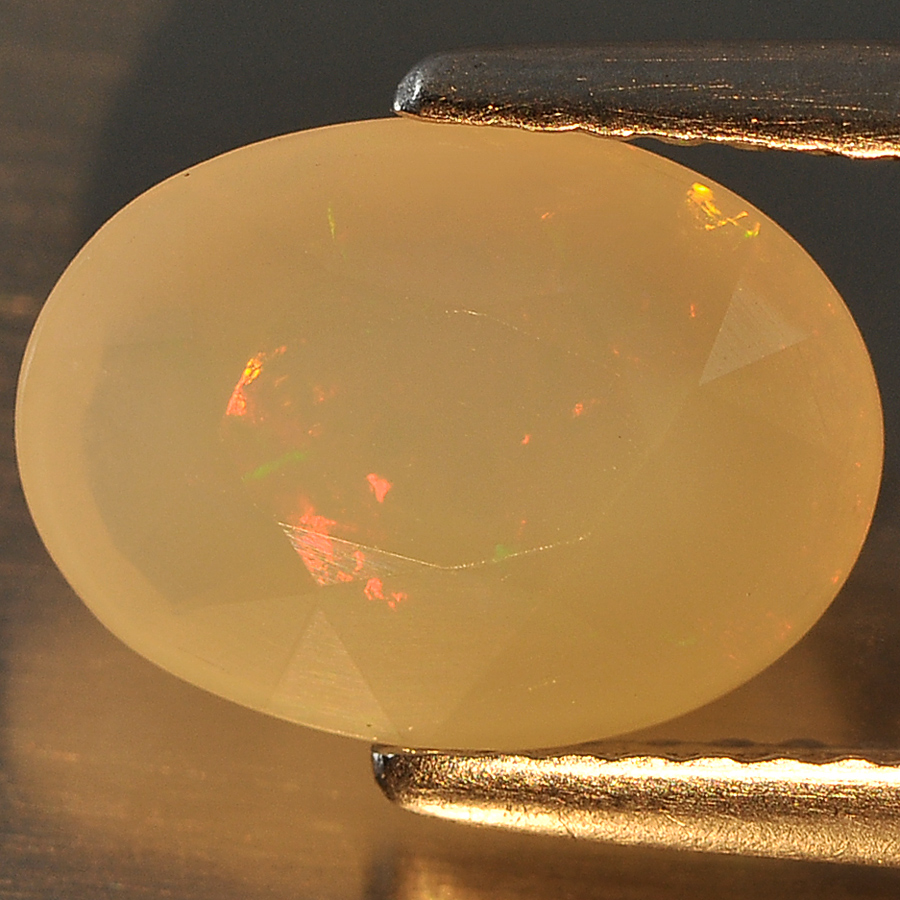 Unheated 1.75 Ct. Oval Natural Multi Color Opal Sudan