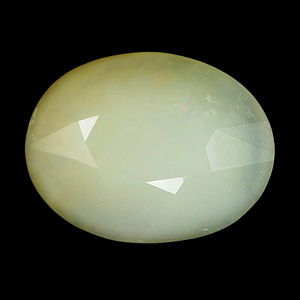 Unheated 7.79 Ct. Oval Natural Multi Color Opal Sudan