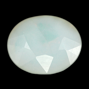 1.06 Ct. Oval Natural Multi Color Opal Sudan Unheated