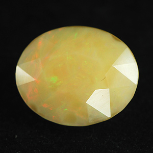 6.57 Ct. Oval Natural Multi Color Opal Sudan Unheated