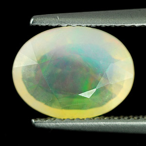 Unheated 1.94 Ct. Oval Natural Multi Color Opal Sudan