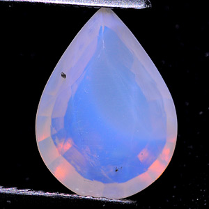 1.76 Ct. Pear Natural Multi Color Opal Sudan Unheated