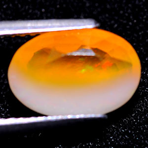 Unheated 1.71 Ct. Oval Natural Multi Color Opal Sudan