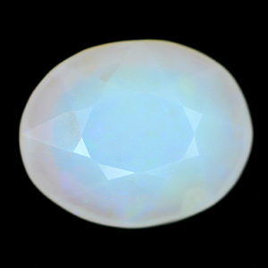 2.28 Ct. Oval Natural Multi Color Opal Sudan Unheated