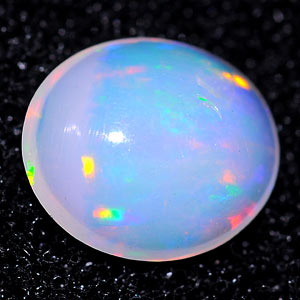 0.57 Ct. Oval Cabochon Natural Multi Color Opal Sudan