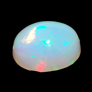 1.60 Ct. Oval Cabochon Natural Multi Color Opal Sudan