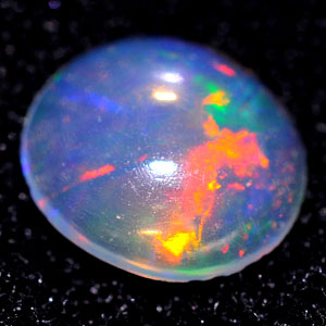 0.48 Ct. Oval Cabochon Natural Multi Color Opal Sudan