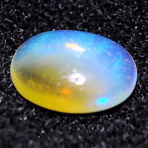 0.51 Ct. Oval Cabochon Natural Multi Color Opal Sudan