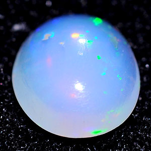 0.53 Ct. Oval Cabochon Natural Multi Color Opal Sudan