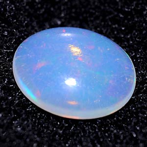 0.56 Ct. Oval Cabochon Natural Multi Color Opal Sudan
