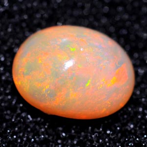 0.48 Ct. Oval Cabochon Natural Multi Color Opal Sudan