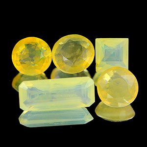 2.23 Ct. 5 Pcs. Natural Multi Color Opal Unheated Gems