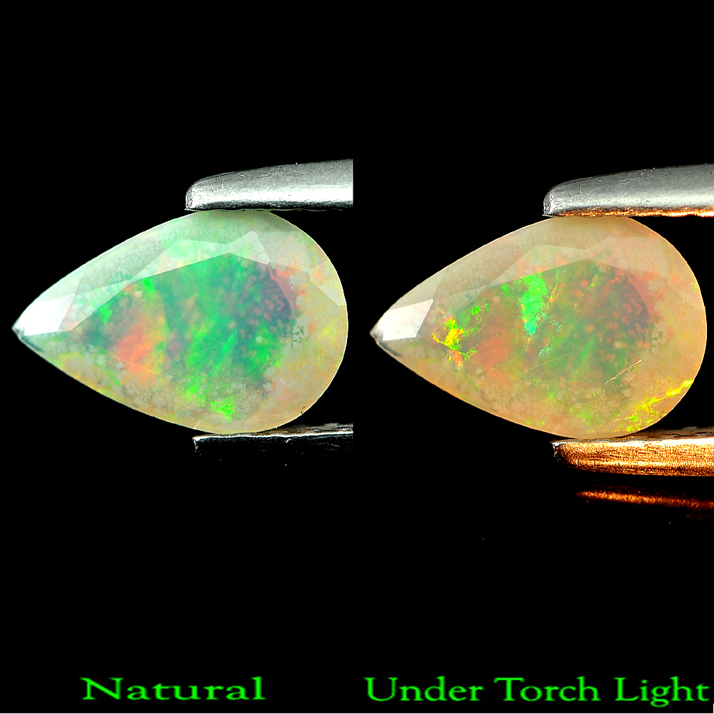0.52 Ct. Charming Natural Gemstone Opal Multi Color Unheated
