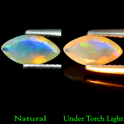 0.53 Ct. Natural Multi-Color Play Of Colour Opal Marquise Shape