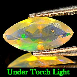 0.52 Ct. Natural Multi-Color Play Of Colour Opal Marquise Shape