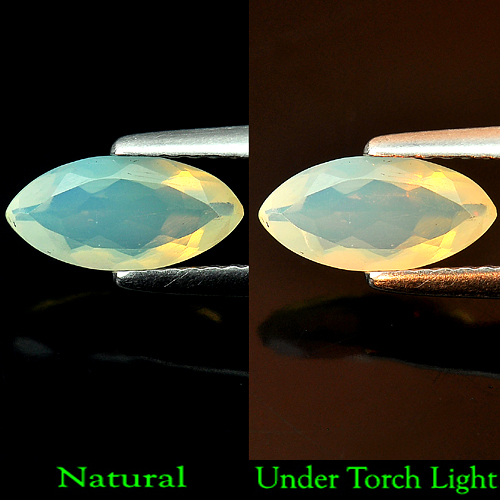 0.55 Ct. Marquise Shape Natural Multi-Color Play Of Colour Opal Unheated