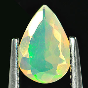 0.50 Ct. Natural Multi-Color Play Of Colour Opal Pear Shape