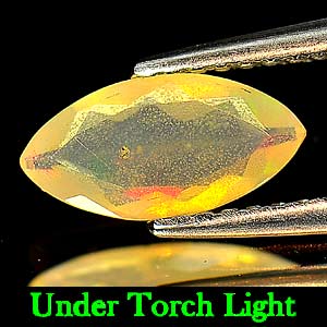 0.50 Ct. Marquise Cut Natural Gemstone Multi-Color Play Of Colour Opal Unheated