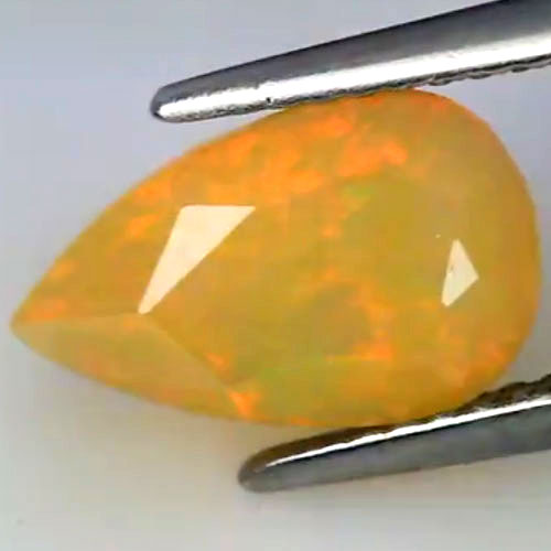 Opal 1.92 Ct. Multi-Color Play Of Colour Pear 11.4 x 7 Mm. Natural Gemstone