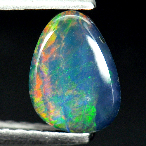 0.59 Ct. Matey Natural Multi Color Doublet Opal Gemstone
