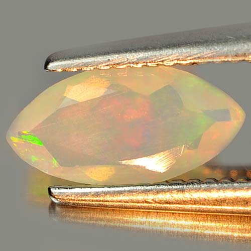 0.33 Ct. Attractive Marquise Natural Gem Multi Color Play Of Colour Opal
